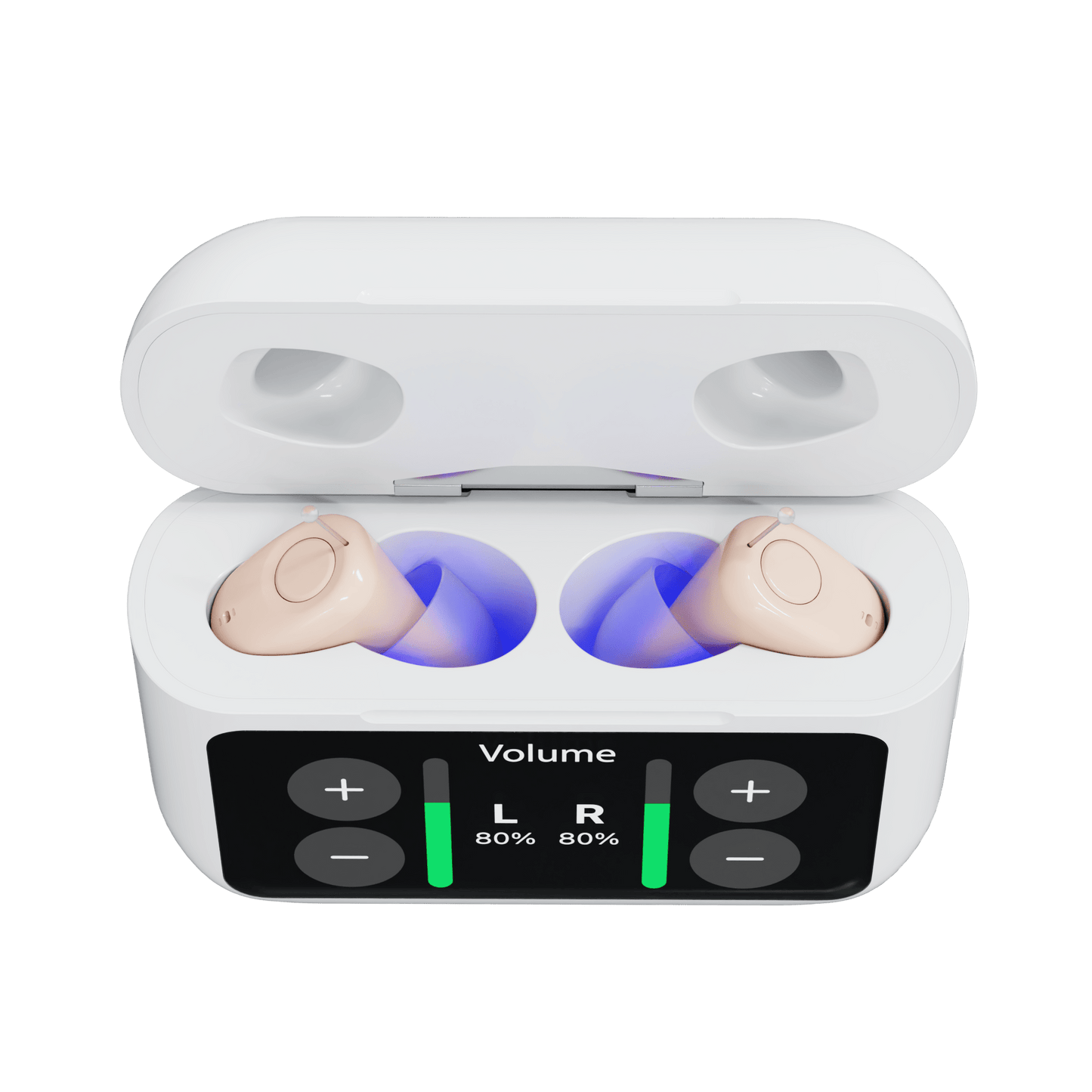 🔥 Final 2 Hours : Only Limited Stock Left🏆GluCent® Atom X Smart Hearing Aids - Hear Clearly, Feel Confident Again 💖(Mayo Clinic Recommended）