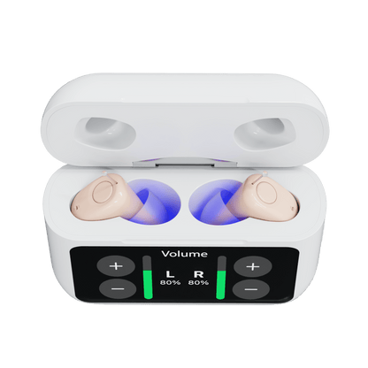 🔥 Final 2 Hours : Only Limited Stock Left🏆GluCent® Atom X Smart Hearing Aids - Hear Clearly, Feel Confident Again 💖(Mayo Clinic Recommended）