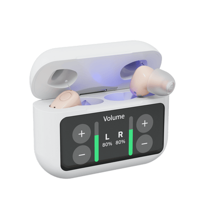 🔥 Final 2 Hours : Only Limited Stock Left🏆GluCent® Atom X Smart Hearing Aids - Hear Clearly, Feel Confident Again 💖(Mayo Clinic Recommended）